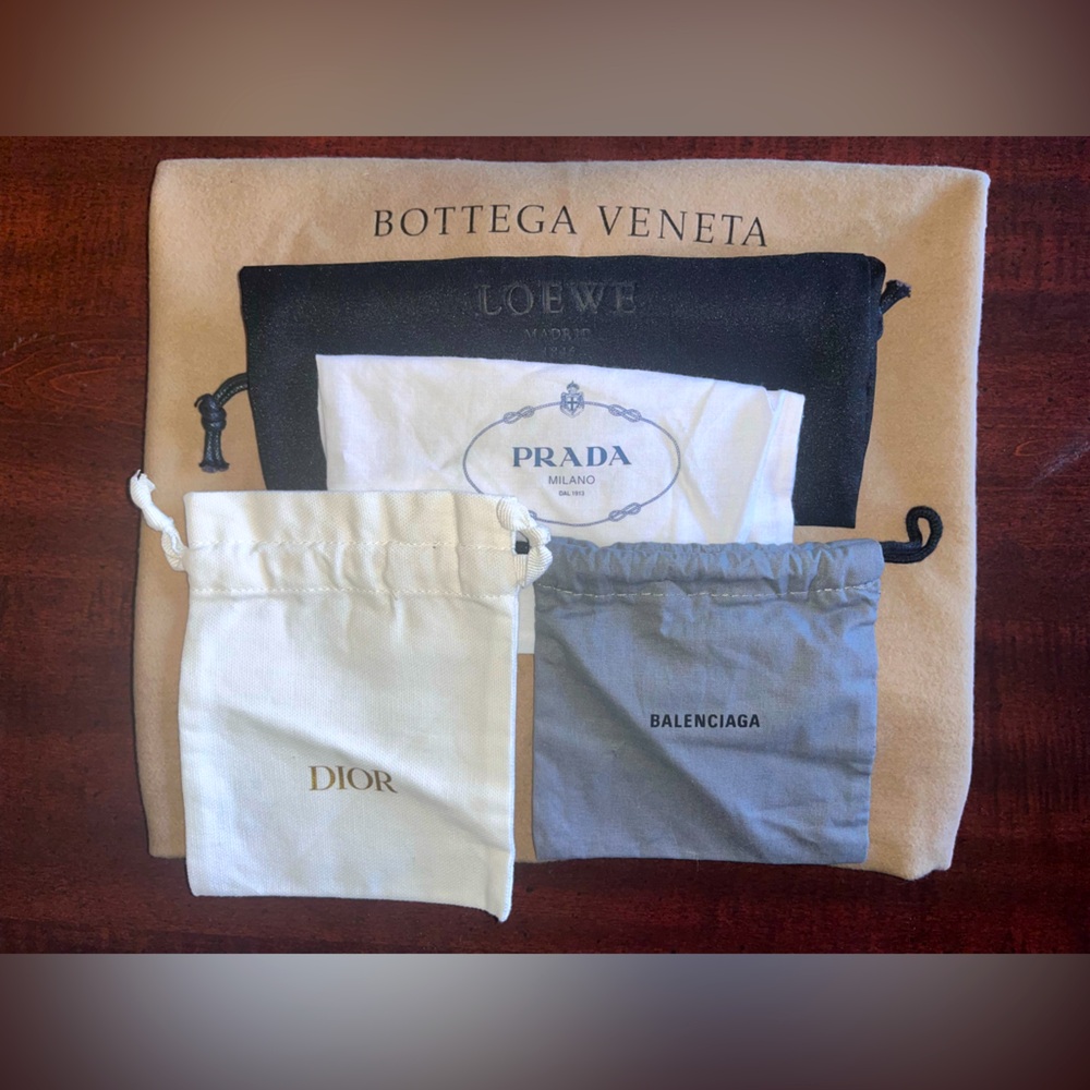 Designer Dust Bags Collection